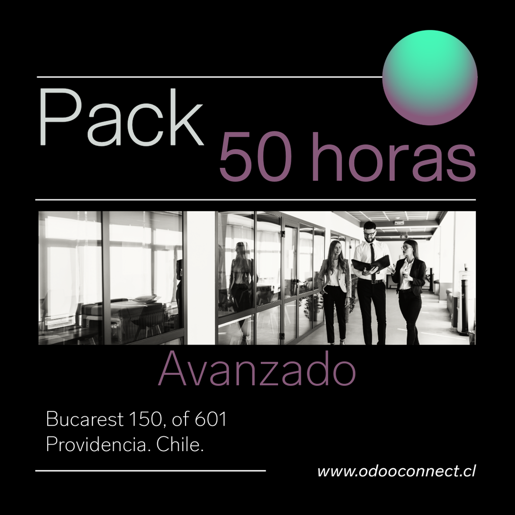 SERVICIO PACK 50 HRS CONSULTORIA Y ASESORIAS ERP
