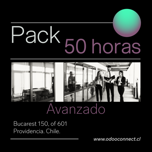 [NR-50P] SERVICIO PACK 50 HRS CONSULTORIA Y ASESORIAS ERP